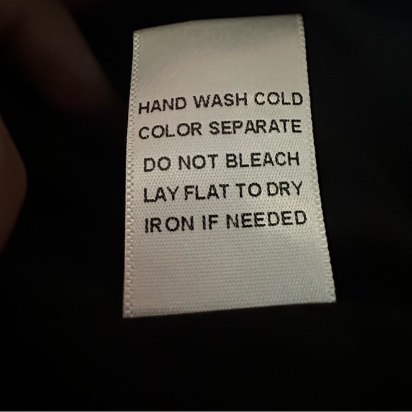 NWT Le Lis Metallic Silver Jumpsuit Sz S - Picture 12 of 12